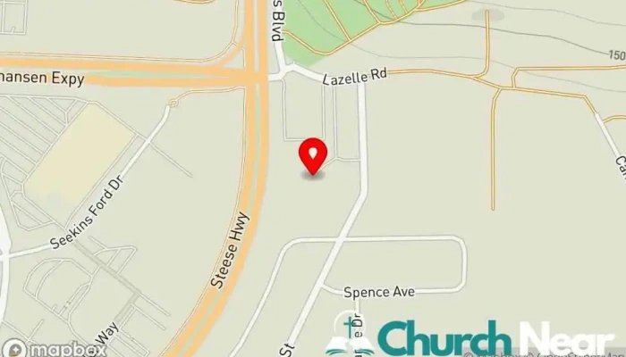 Shannon Park Baptist Church -  Map - Fairbanks