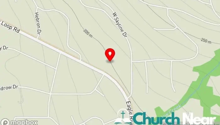 Skyline Family Fellowship -  Map - Eagle River