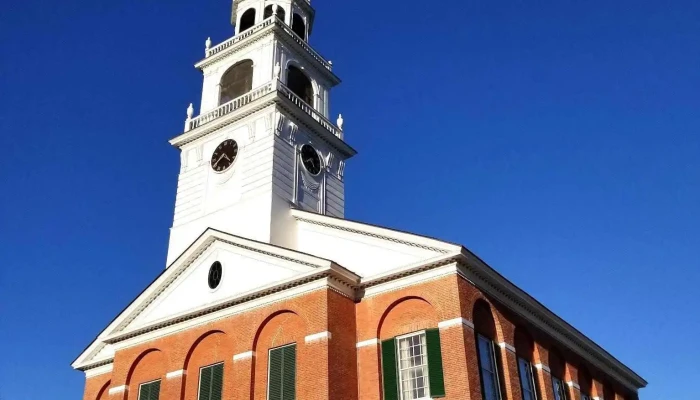 South Congregational Church - Newport