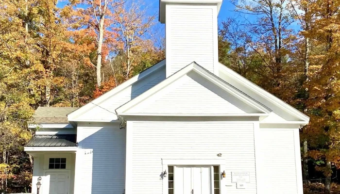 South Danbury Christian Church Ucc 1867 - Andover