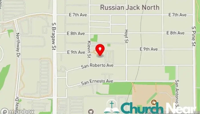 St Anthony Catholic Church -  Map - Anchorage