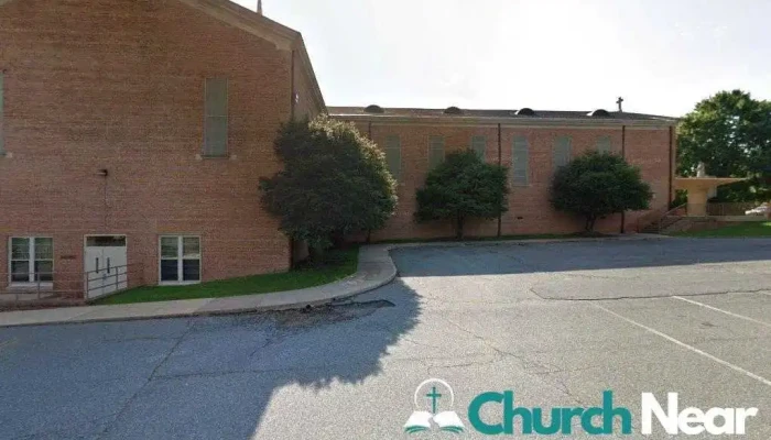 St. Bernadette's Catholic Church, University Boulevard, Silver Spring, Md - Silver Spring