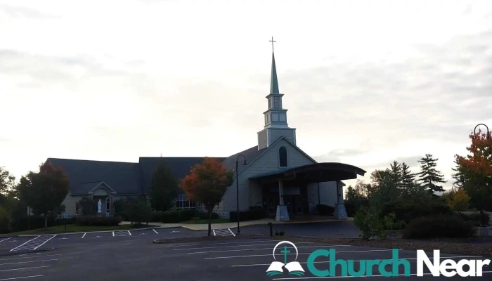 St. Charles Borromeo Catholic Church - Meredith