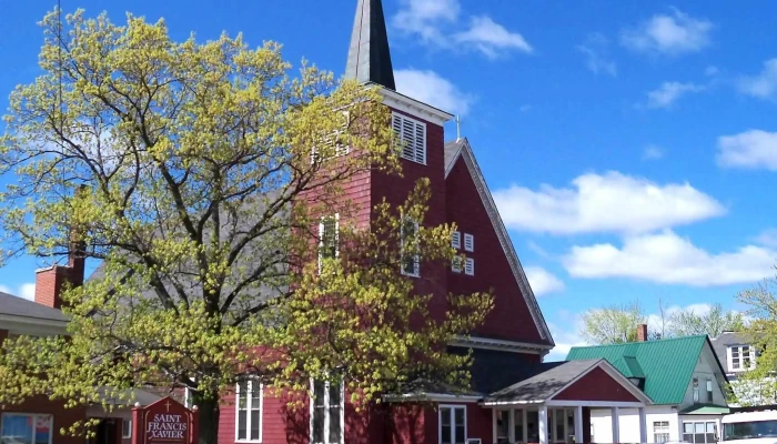 St. Francis Xavier Church - Groveton