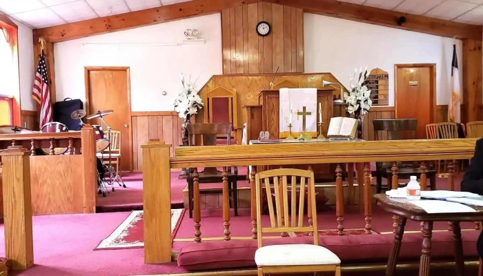 St James Ame Church - Havre De Grace