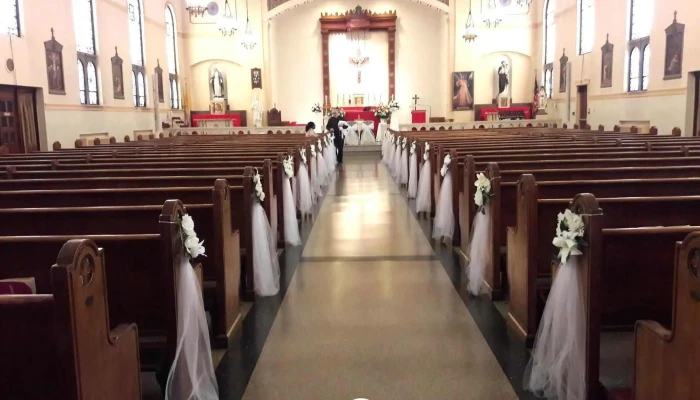 St James Catholic Church - Mt Rainier