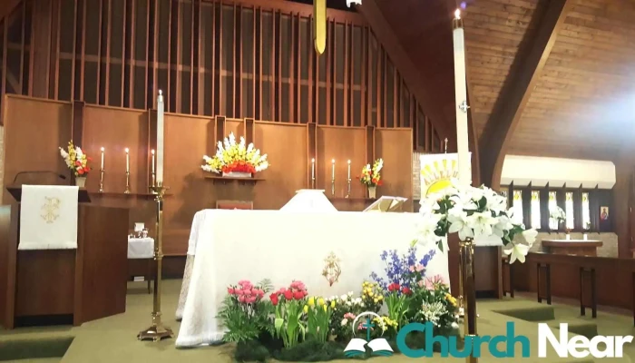 St James Episcopal Church - Potomac