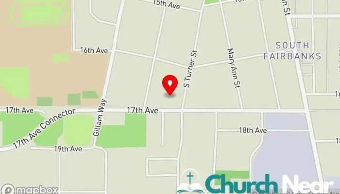 St John Baptist Church -  Map - Fairbanks