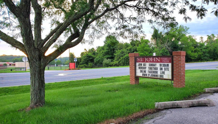 St. John Evangelical Lutheran Church - Columbia