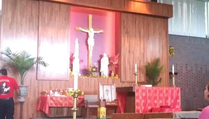 St. John the Evangelist Roman Catholic Church - 10431 Twin Rivers Rd