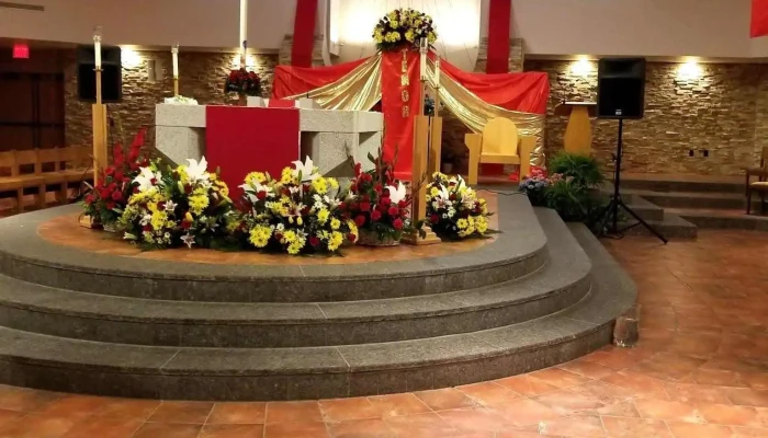 St Johnholy Angels Catholic Parish Church - Newark