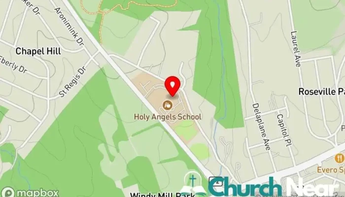 St Johnholy Angels Catholic Parish Map - Newark
