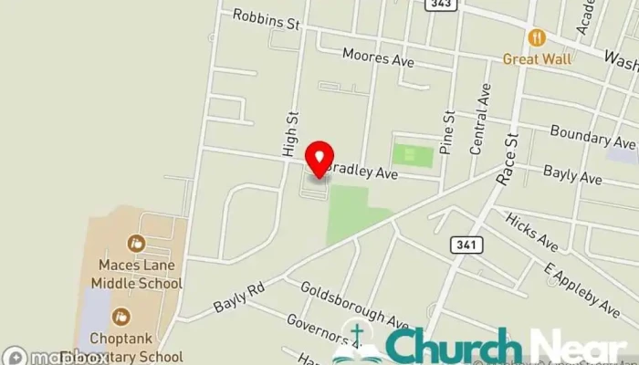 St Luke United Methodist Church - Cambridge