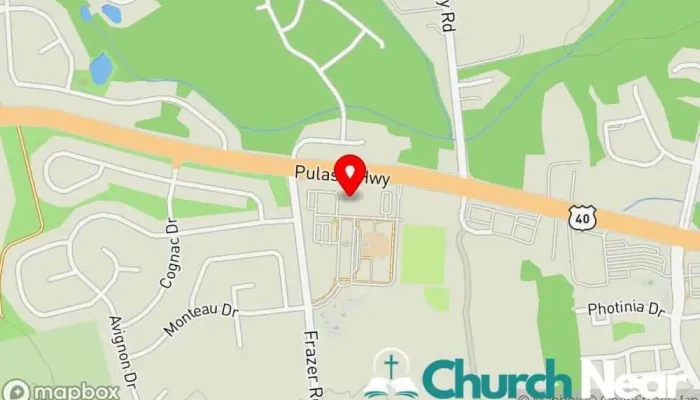 St Margaret Of Scotland Catholic Church Map - Newark