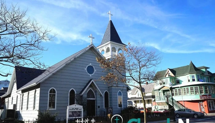 St Mary Star of the Sea Church - Ocean City