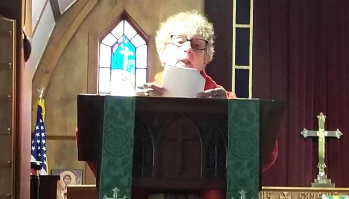 St Matthews Episcopal Church Instagram - Fairbanks