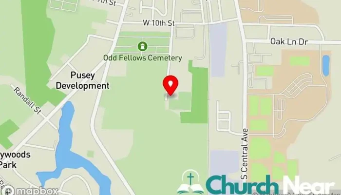 St Matthews First Baptist Church -  Map - Laurel