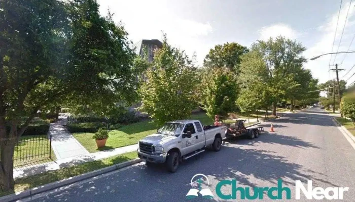 St. Paul's Um Church Memorial Garden - Kensington