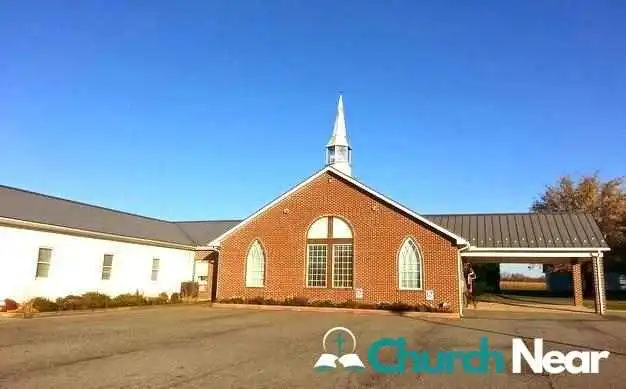 State Line Baptist Church - Rising Sun