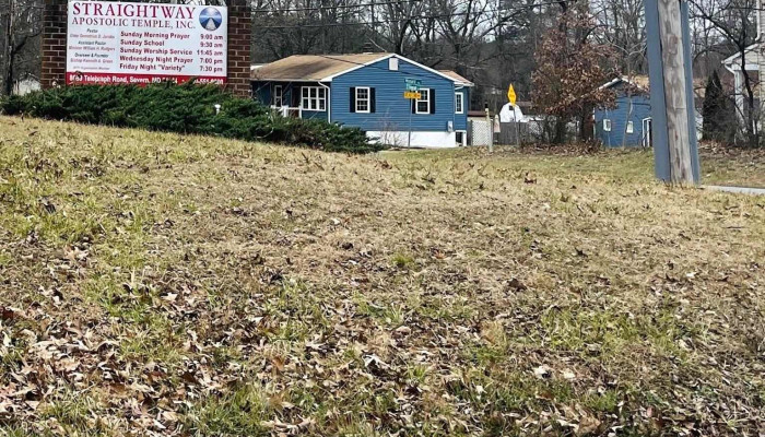 Straightway Apostolic Temple - Severn