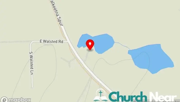 Sunshine Seventh -  Day Adventist Church Map - Talkeetna