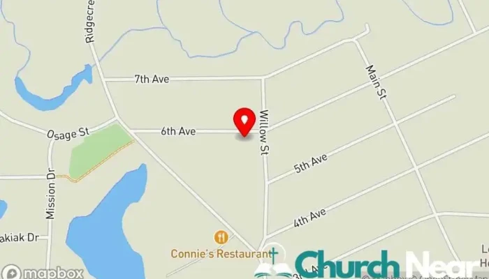 The Church Of God -  Map - Bethel