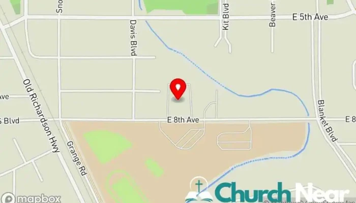 The Church Of Jesus Christ Of Latter -  Day Saints Map - North Pole