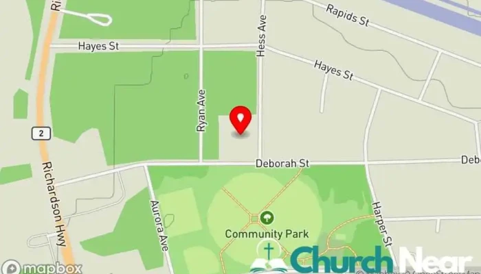 The Church Of Jesus Christ Of Latter -  Day Saints Map - Delta Junction
