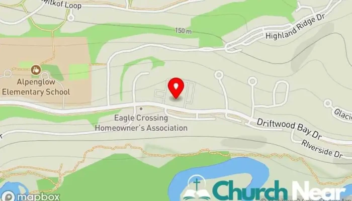 The Church Of Jesus Christ Of Latter -  Day Saints Map - Eagle River