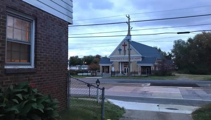 The United House Of Prayer For All People -  All - New Castle