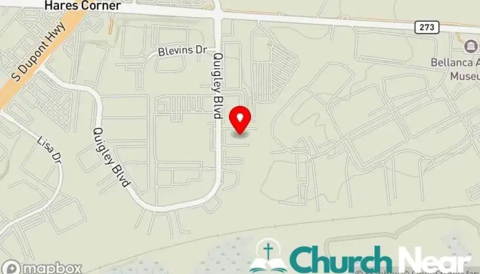 Through The Word Bible Fellowship -  Map - New Castle