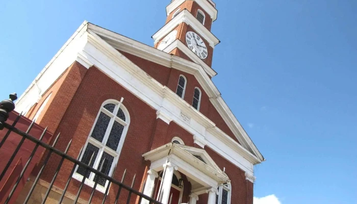 Town Clock Church - Cumberland