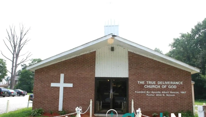 True Deliverance Church of God Ministries, Headquarters - Capitol Heights