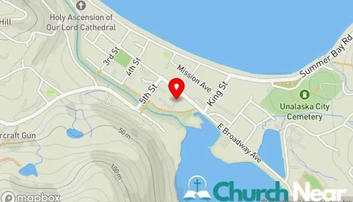 Unalaska Christian Fellowship -  Map - Unalaska