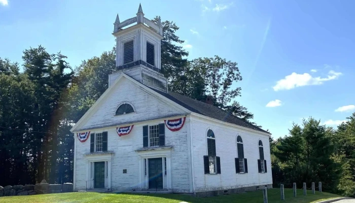 Union Meeting House - Universalist Church - Kensington
