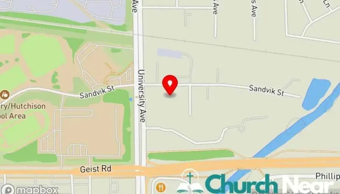 University Park Bible Church -  Map - Fairbanks