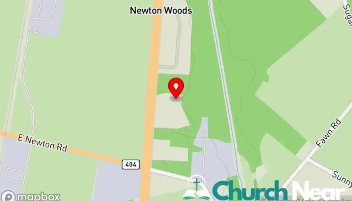 map of Victory Baptist Church Baptist church in Bridgeville