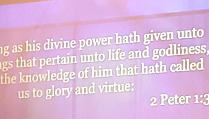 Victory Christian Fellowship -  Promotion - New Castle