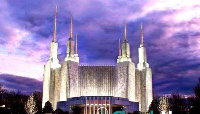 Washington D.c. Temple Visitors' Center - Kensington