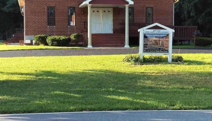 Wayman Good Hope Ame Church - Severna Park