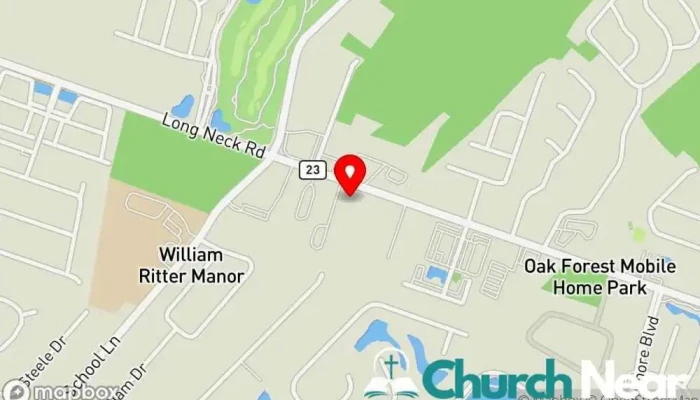 Word Of Hope Church -  Map - Millsboro